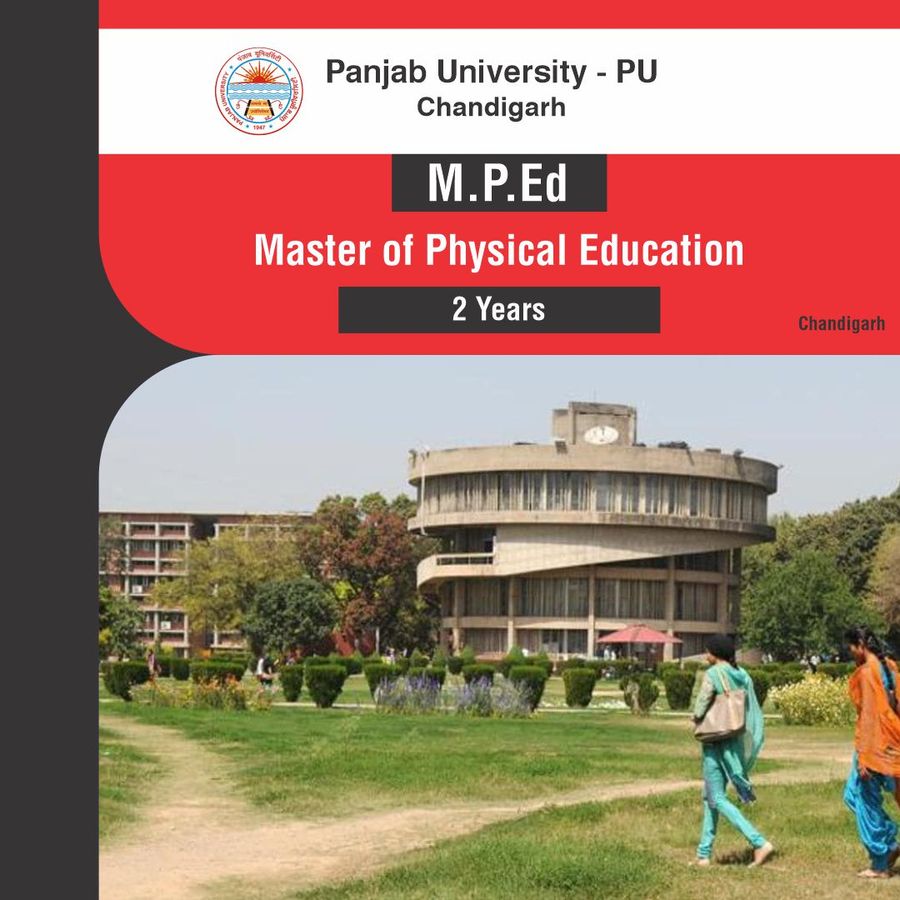 Master of Physical Education [M.P.Ed] at Panjab University (Puchd) -Chandigarh, Chandigarh